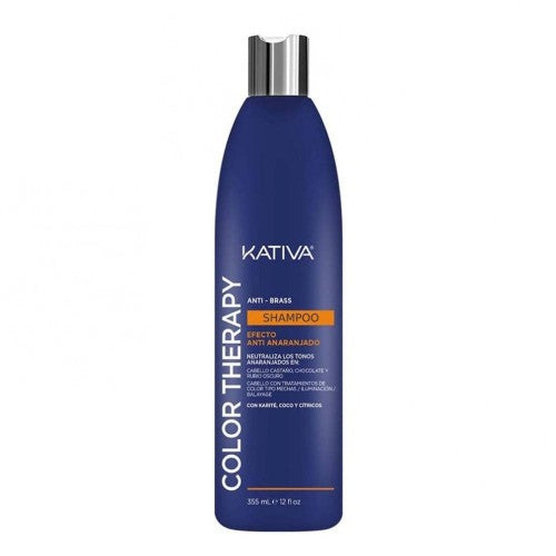 KATIVA COLOR THERAPY shampoo effetto anti-arancio 355 ml
