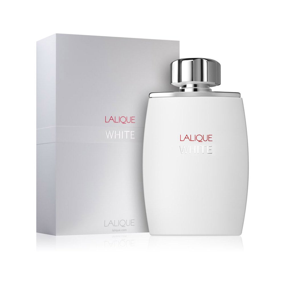 LALIQUE WHITE eau de toilette vaporisateur 125 ml
