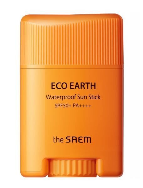 THE SAEM ECO EARTH stick solare resistente all'acqua SPF50+ 17 gr