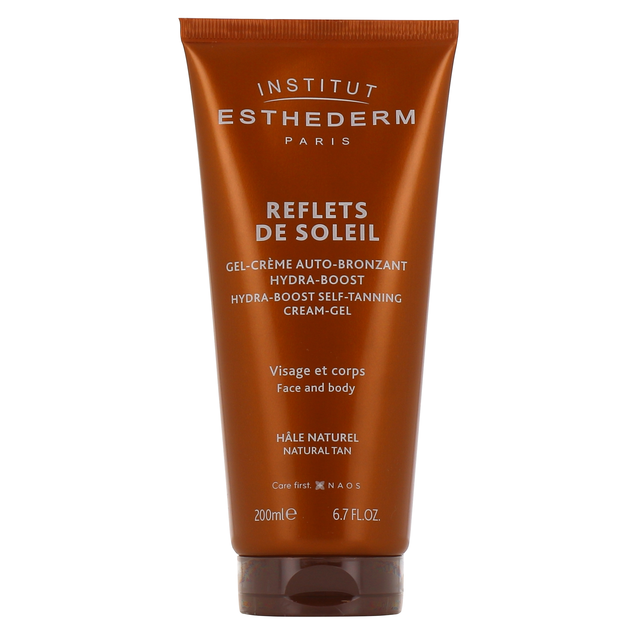 INSTITUT ESTHEDERM REFLETS DE SOLEIL self-tanning gel-cream 200 ml