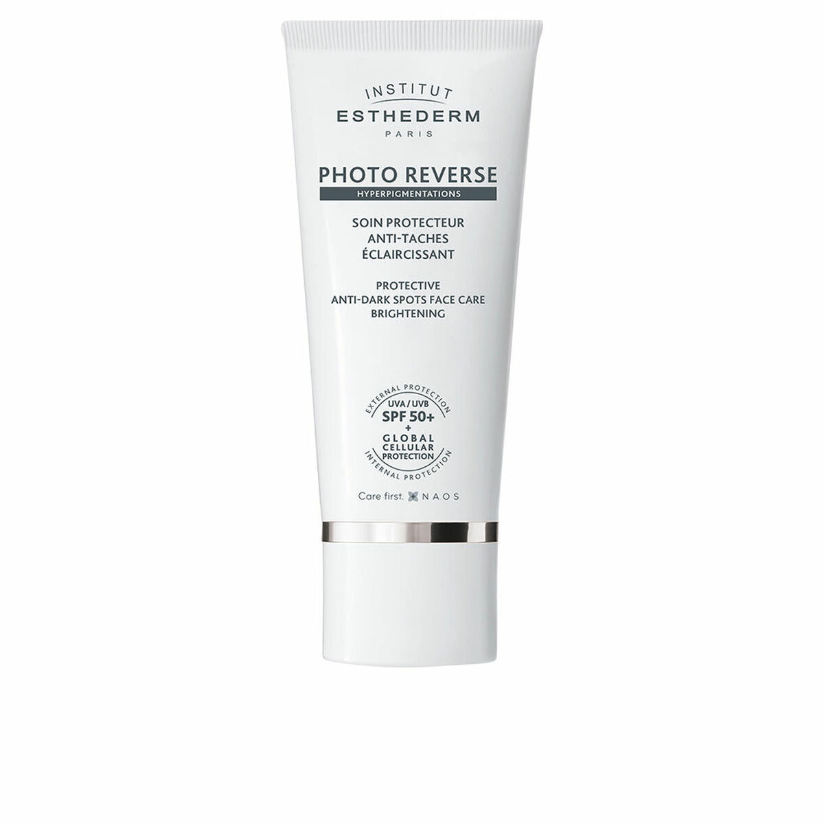 INSTITUT ESTHEDERM PHOTO REVERSE trattamento viso protettivo illuminante antimacchia SPF50+ 50 ml