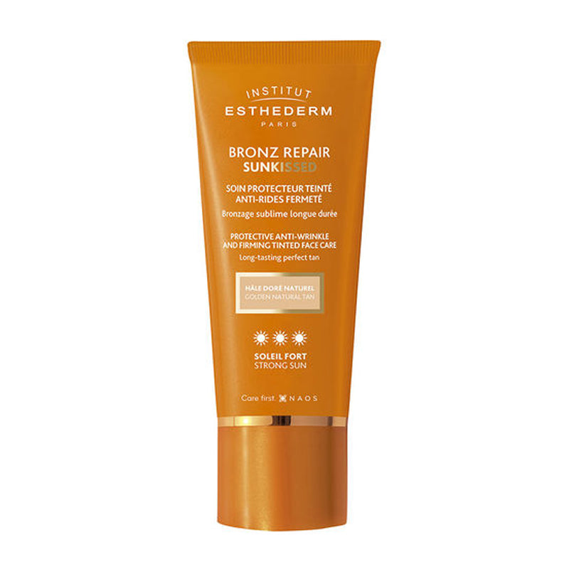 INSTITUT ESTHEDERM BRONZ REPAIR sunkissed crema viso colorata anti-rughe sole forte 50 ml