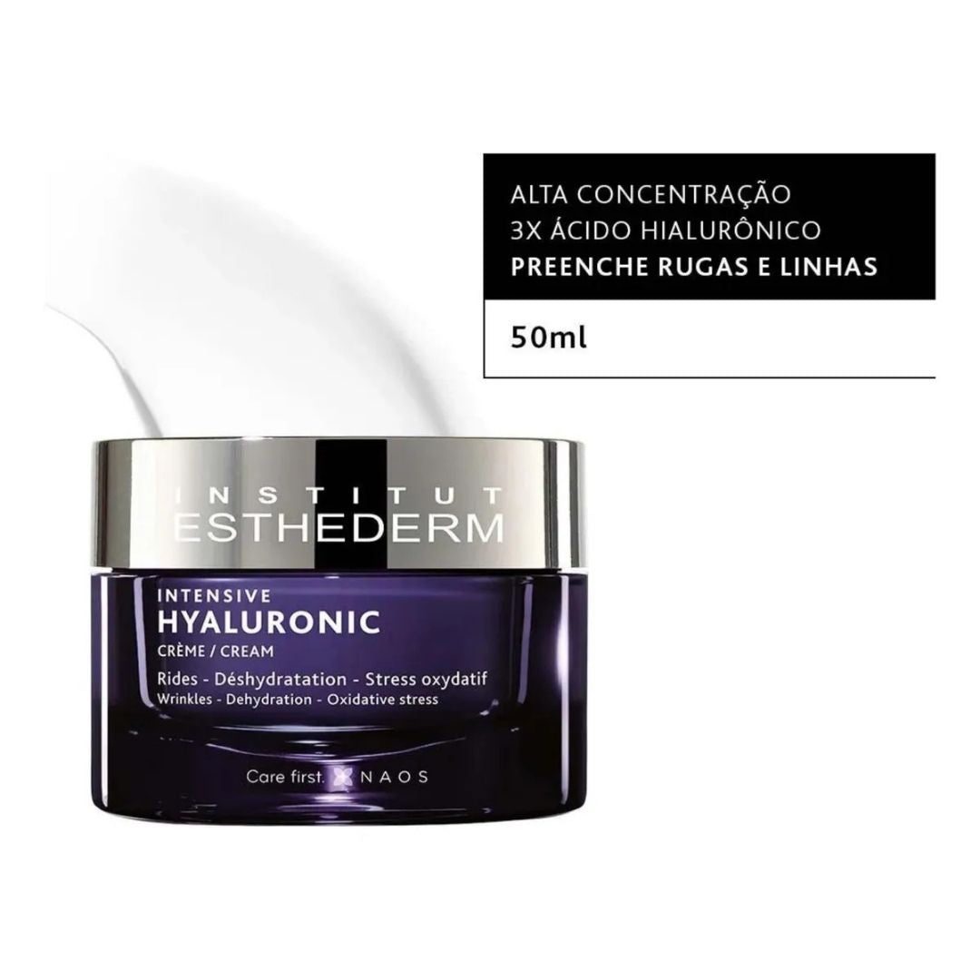 INSTITUT ESTHEDERM INTENSIVE HYALURONIC+ crema 50 ml