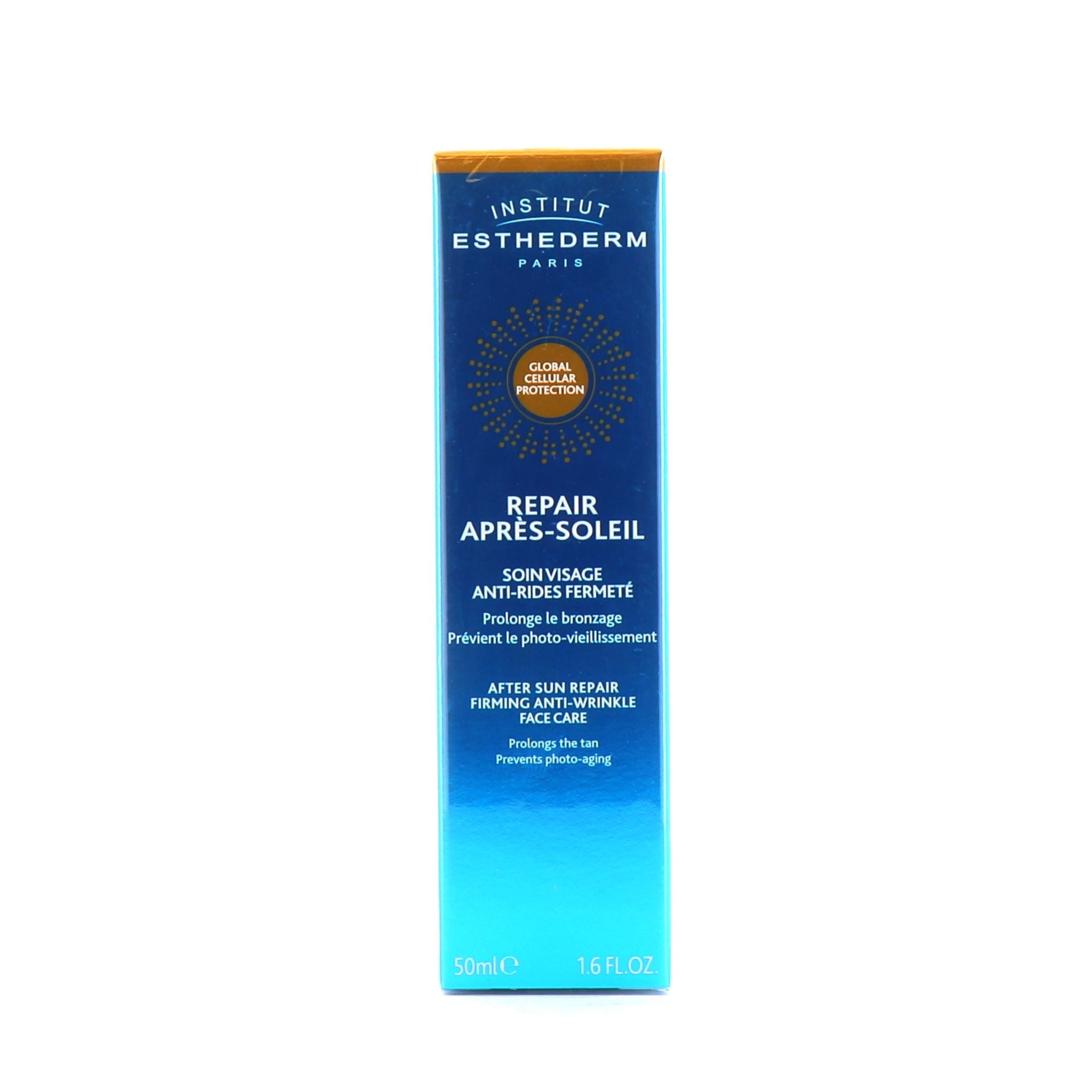 INSTITUT ESTHEDERM REPAIR APRÈS-SOLEIL doposole viso antirughe 50 ml