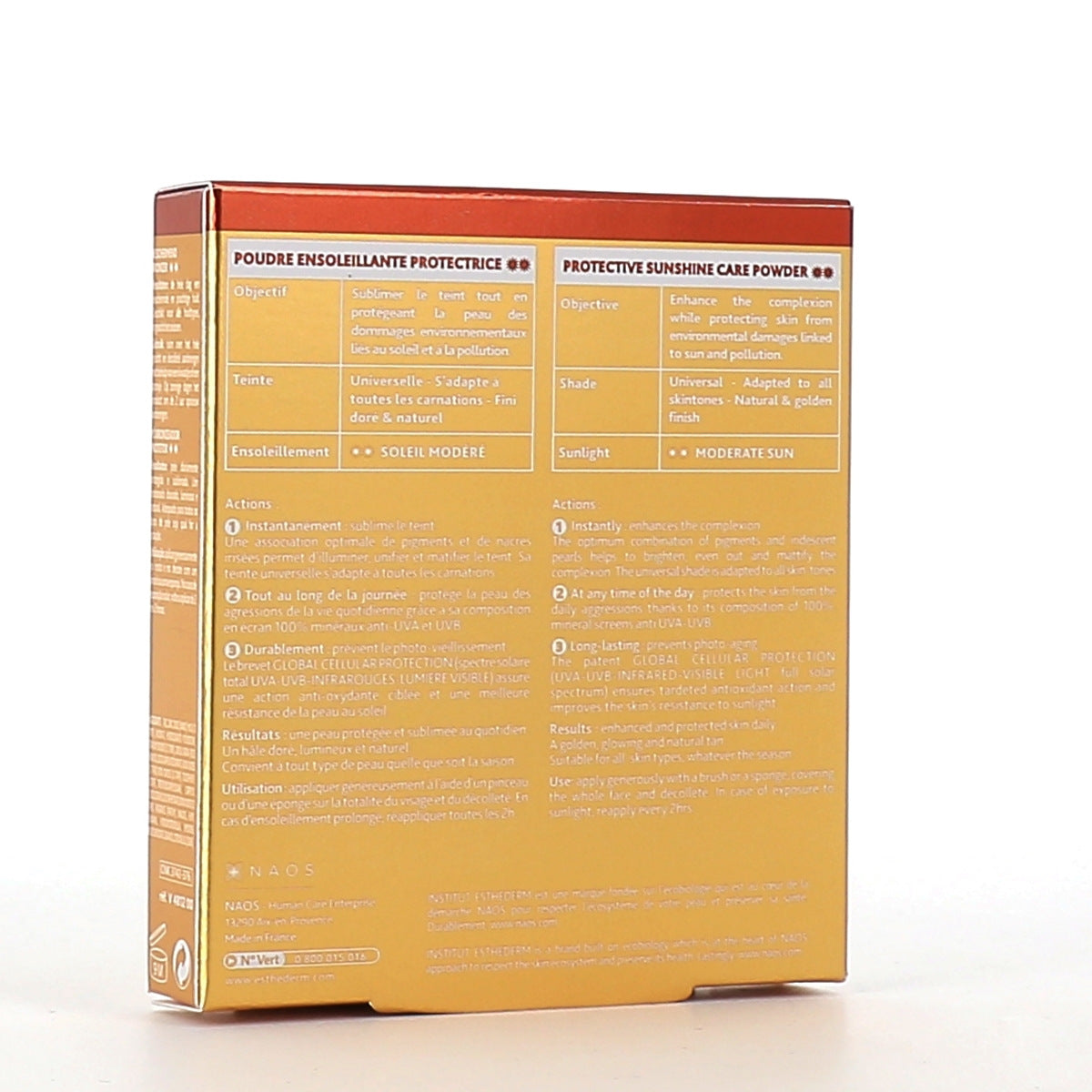 INSTITUT ESTHEDERM REFLETS DE SOLEIL polvere illuminante 15 gr