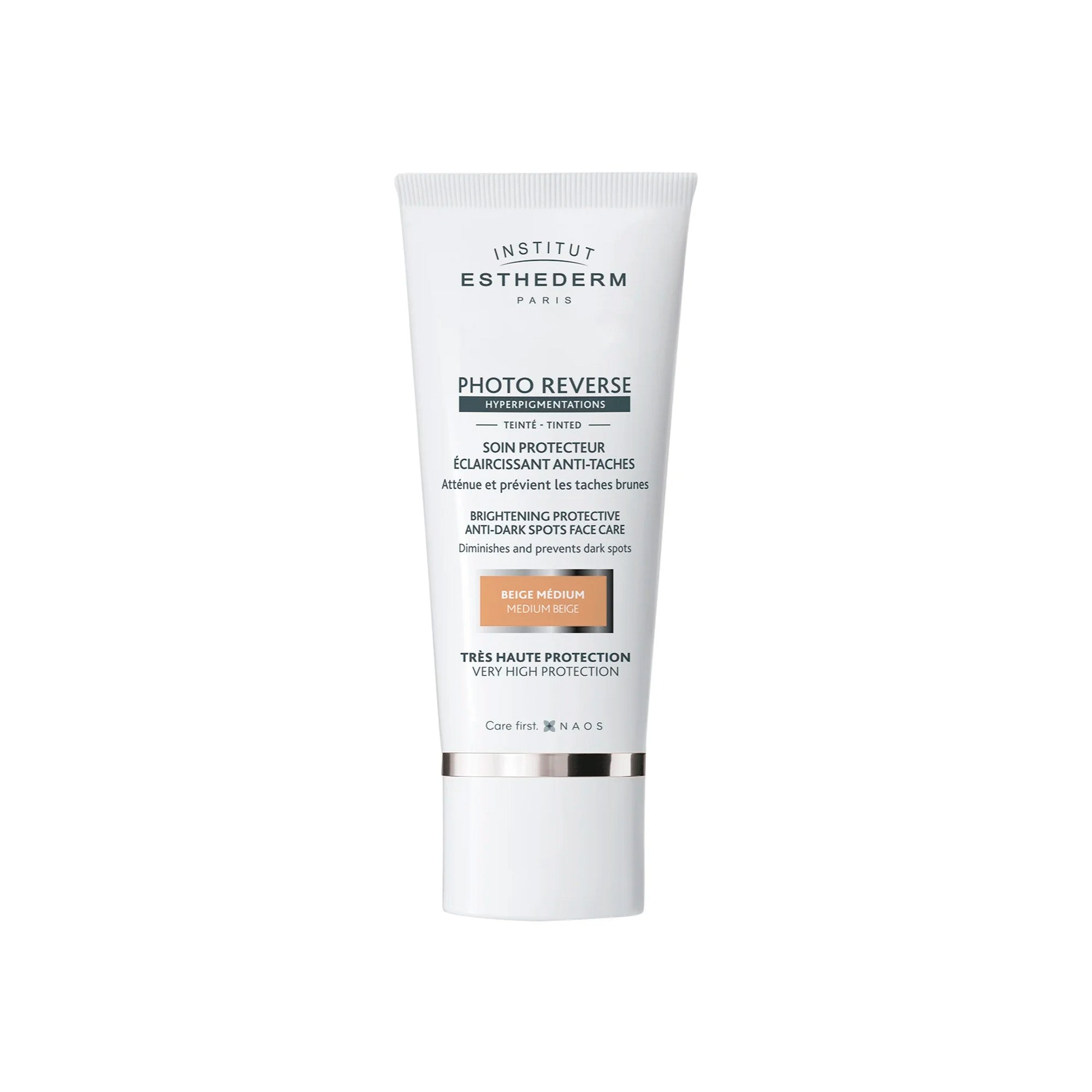 INSTITUT ESTHEDERM PHOTO REVERSE trattamento protettivo anti-macchie #Beige medio 50 ml