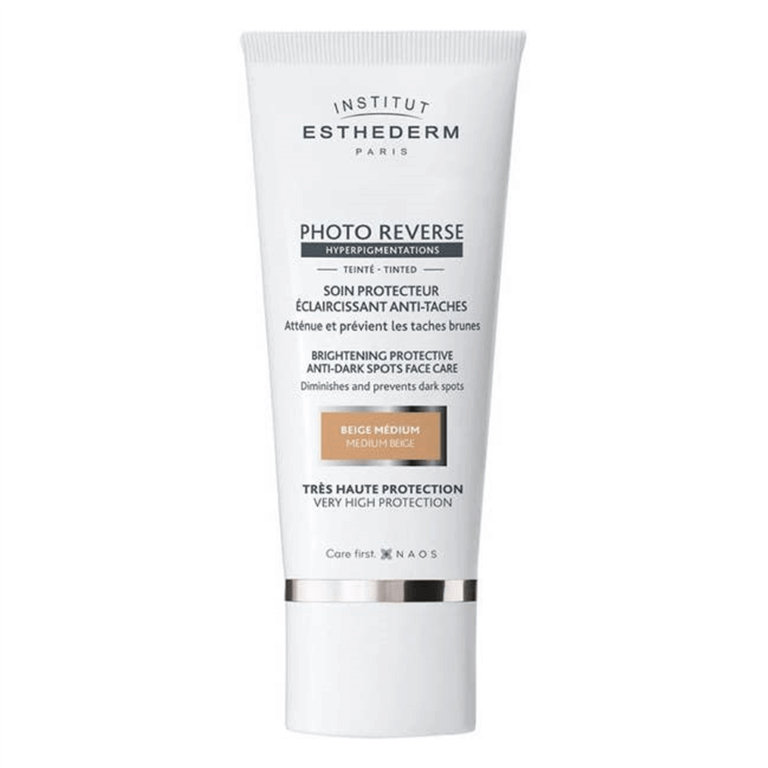 INSTITUT ESTHEDERM PHOTO REVERSE trattamento protettivo anti-macchie #Beige medio 50 ml