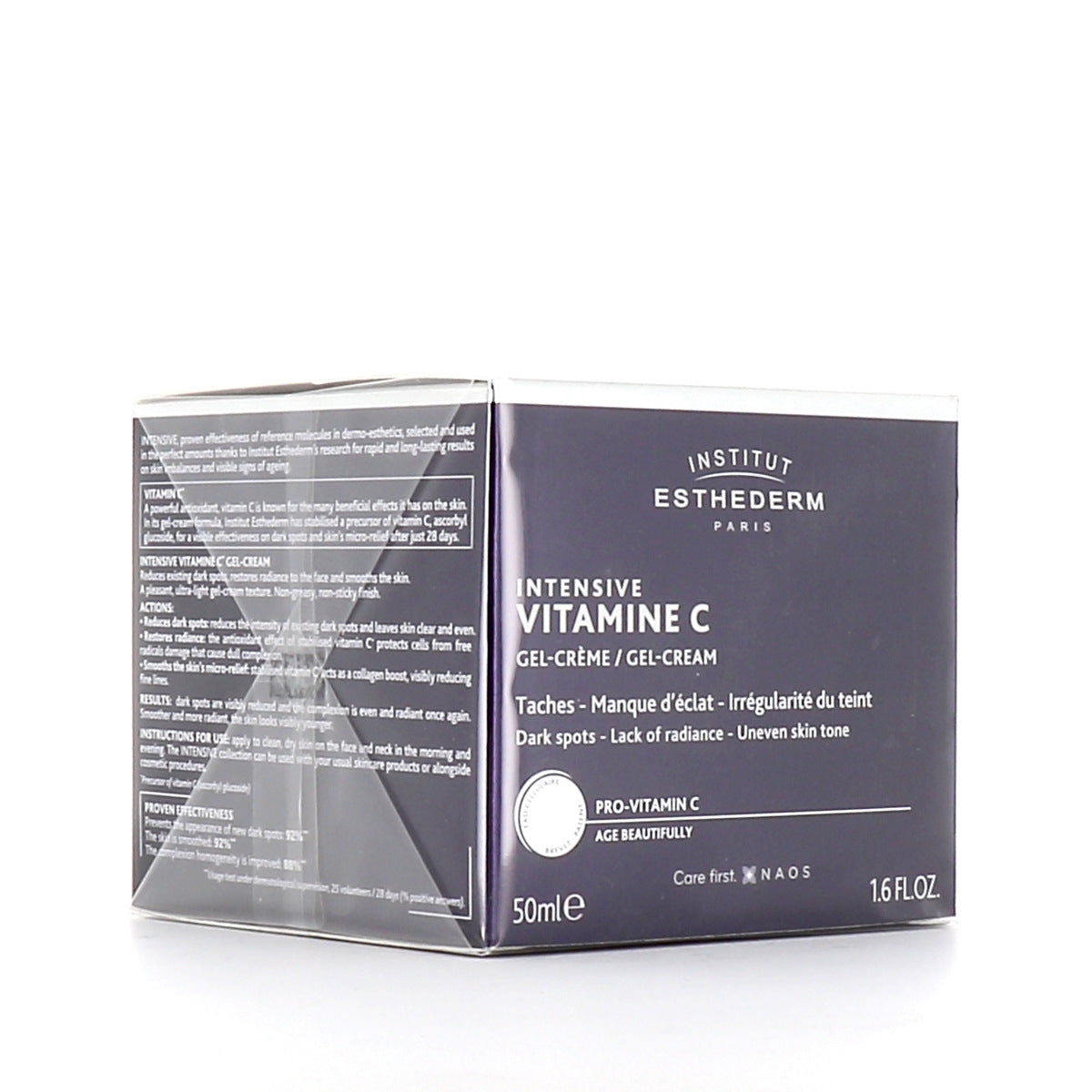 INSTITUT ESTHEDERM INTENSIVE VITAMIN C2 gel-cream 50 ml