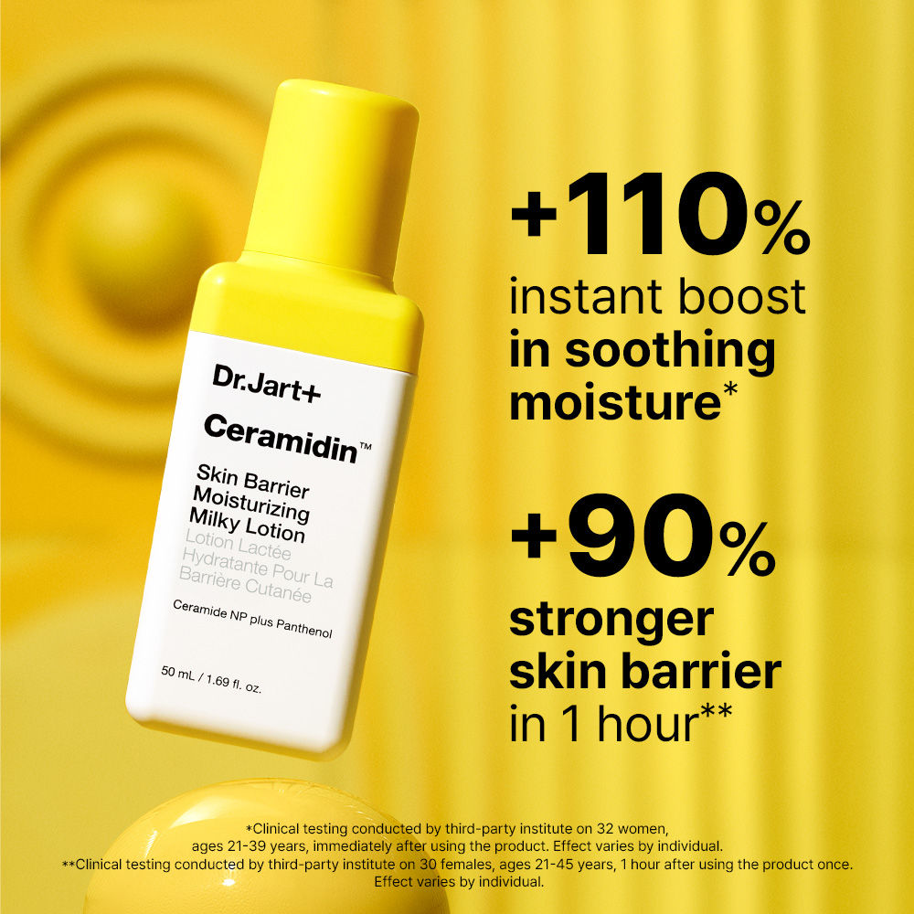 DR.JART+ CERAMIDIN lozione idratante latte barriera cutanea 50 ml