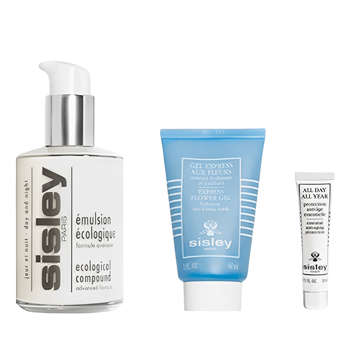 SISLEY ECOLOGICAL EMULSION CASE 3 pcs