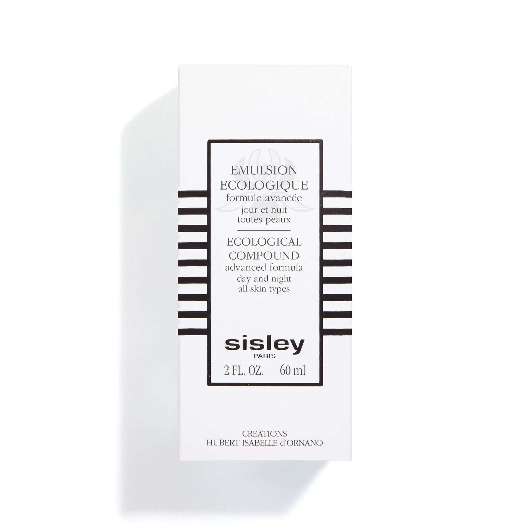 SISLEY EMULSION ÉCOLOGIQUE jour et nuit 60 ml