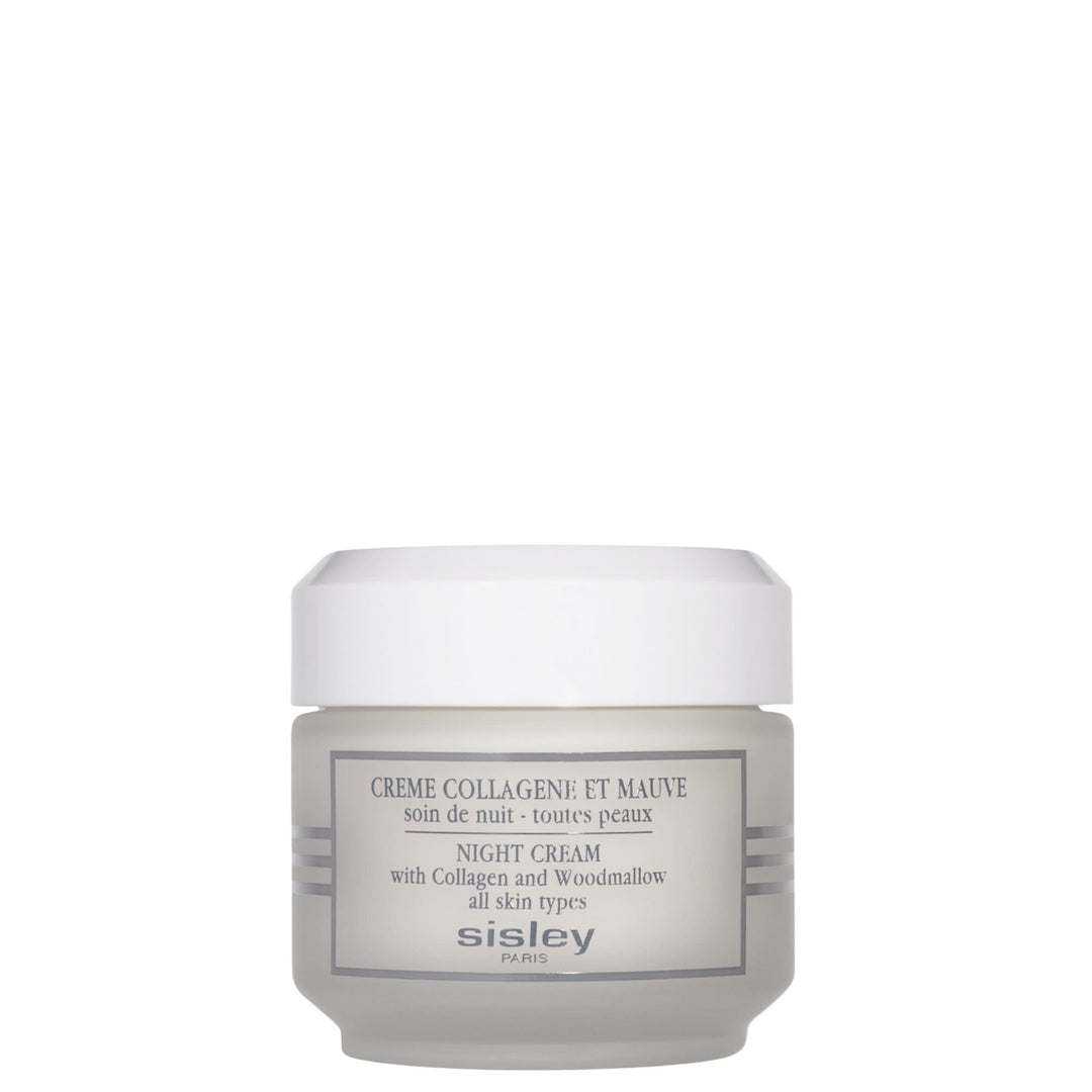 SISLEY PHYTO NUIT crème de nuit au collagène et à la guimauve pour tous types de peaux 50 ml