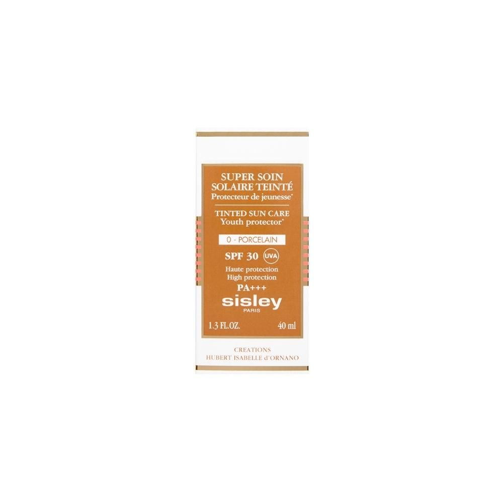 SISLEY SUPER SOIN SOLAIRE viso SPF30 #porcellana 40 ml