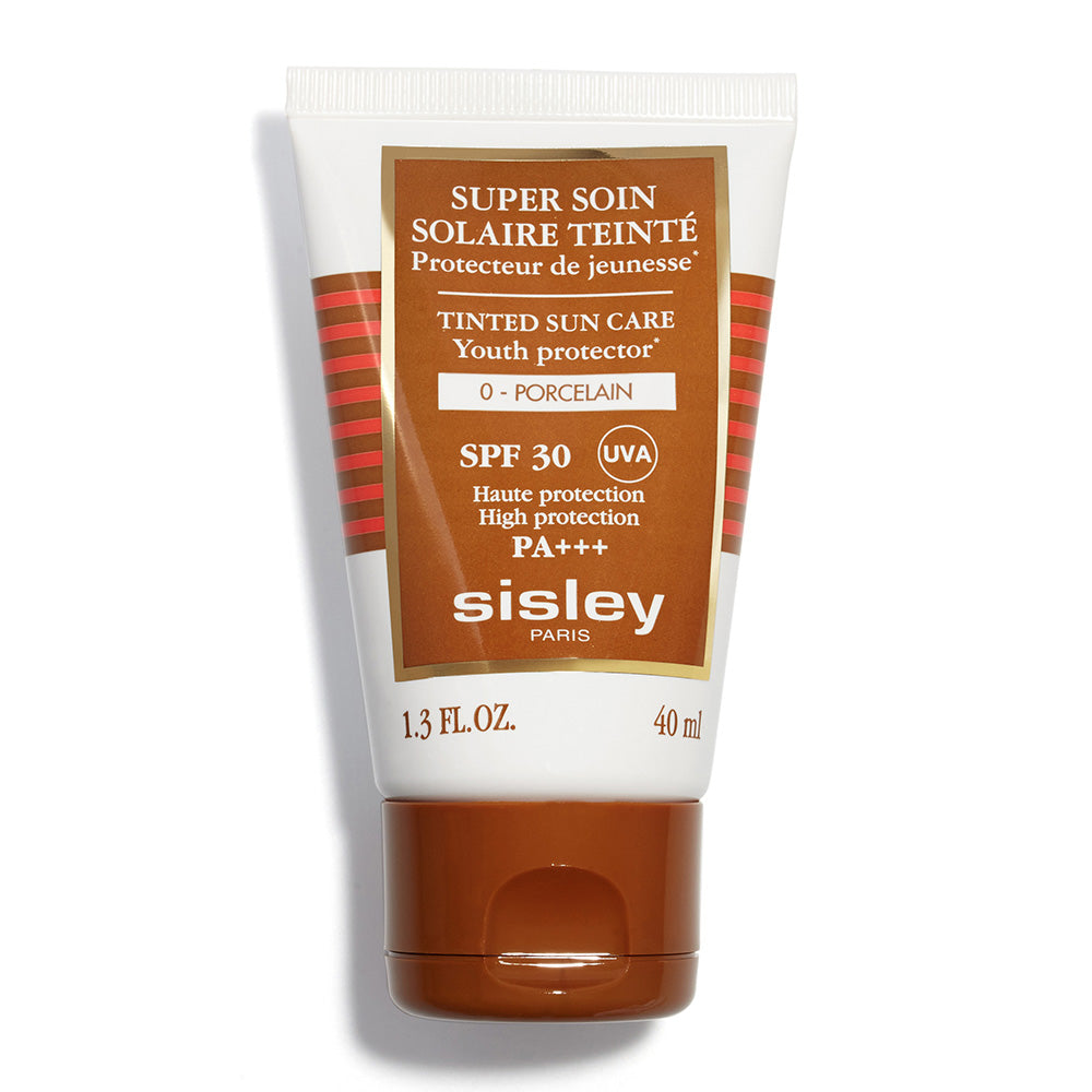 SISLEY SUPER SOIN SOLAIRE viso SPF30 #porcellana 40 ml