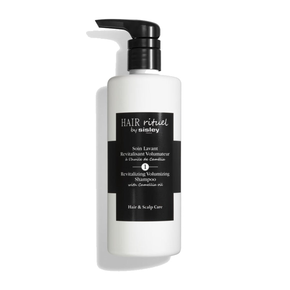 HAIR RITUEL BY SISLEY HAIR RITUEL soin lavant revitalisant volumateur à l'huile de camélia 500 ml