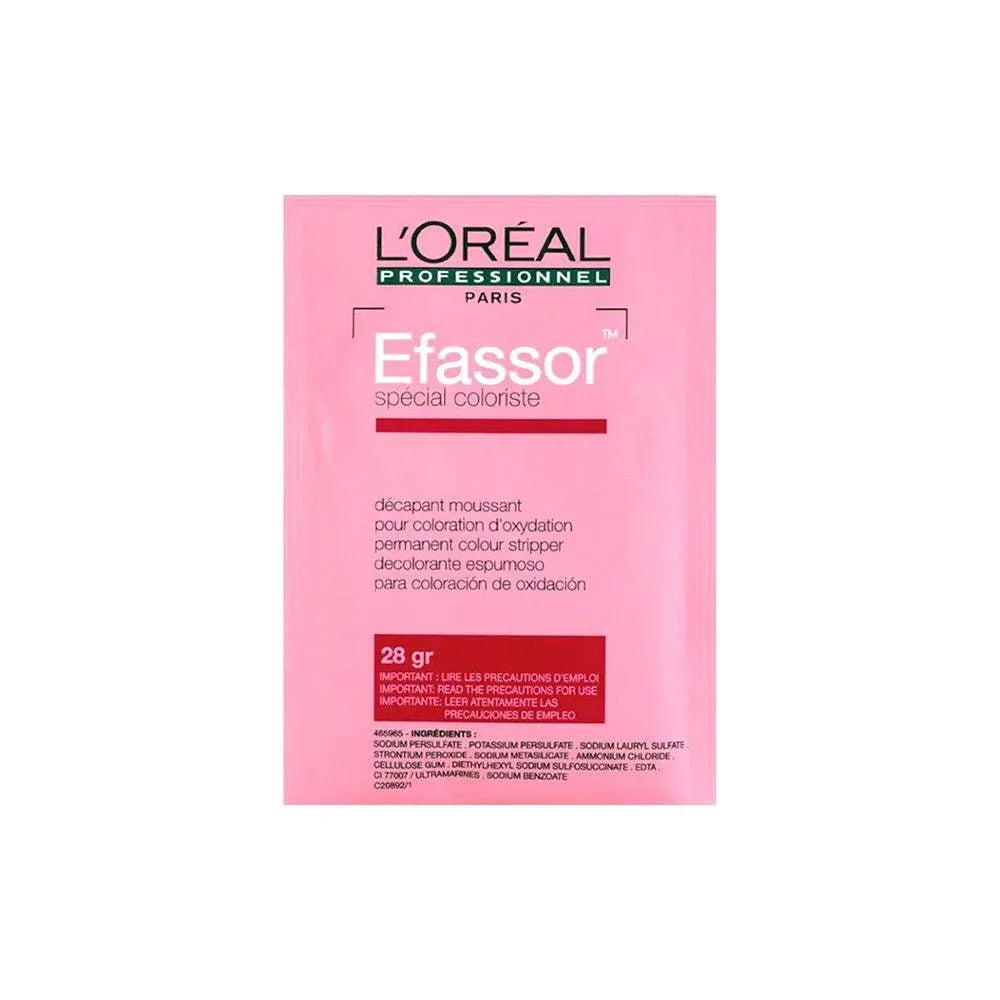 L'ORÉAL PROFESSIONNEL PARIS EFASSOR décapant moussant poudré 12 x 28 gr