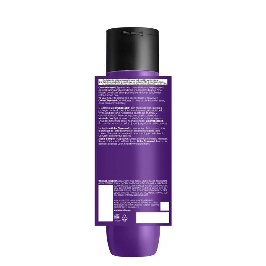 MATRIX TOTAL RESULTS COLOR OBSESSED shampoo 300 ml