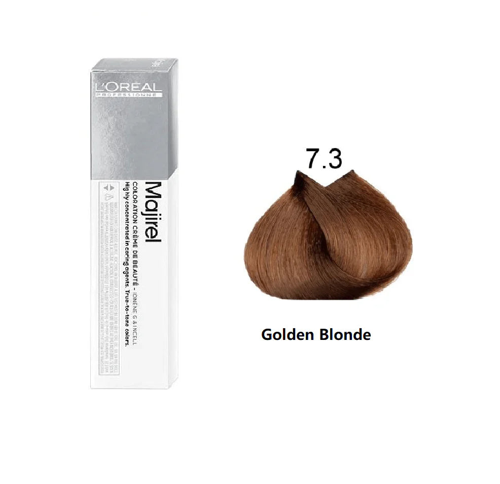 L'ORÉAL PROFESSIONNEL PARIS MAJIREL ionène g crème colorante #7,3 50 ml