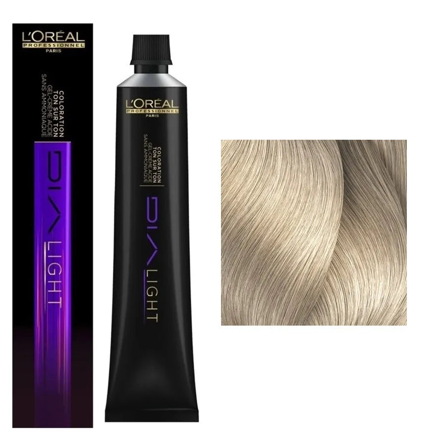 L'ORÉAL PROFESSIONNEL PARIS DIA LIGHT gel-crema acida senza ammoniaca #10,01 50 ml