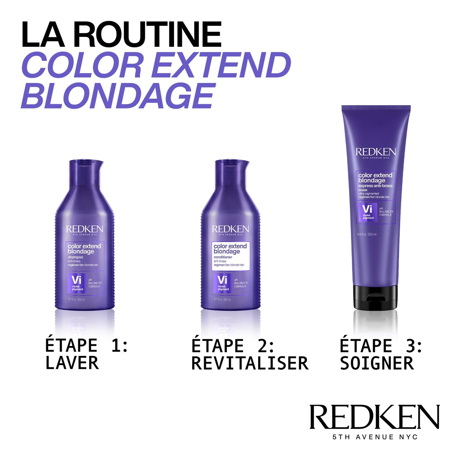 Shampoo REDKEN COLOR EXTEND BLONDAGE 300 ml