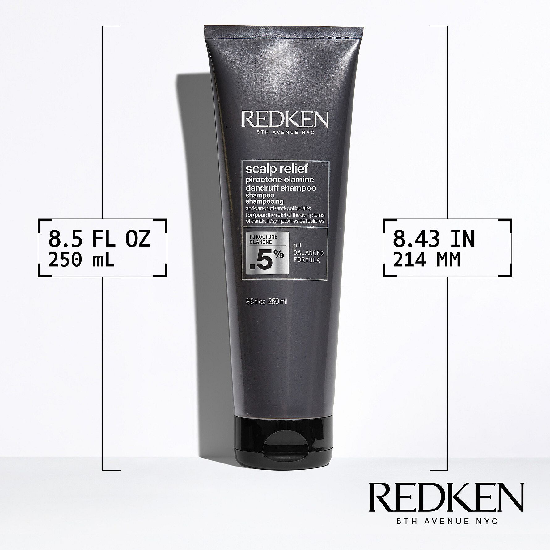 Shampoo antiforfora REDKEN SCALP 250 ml