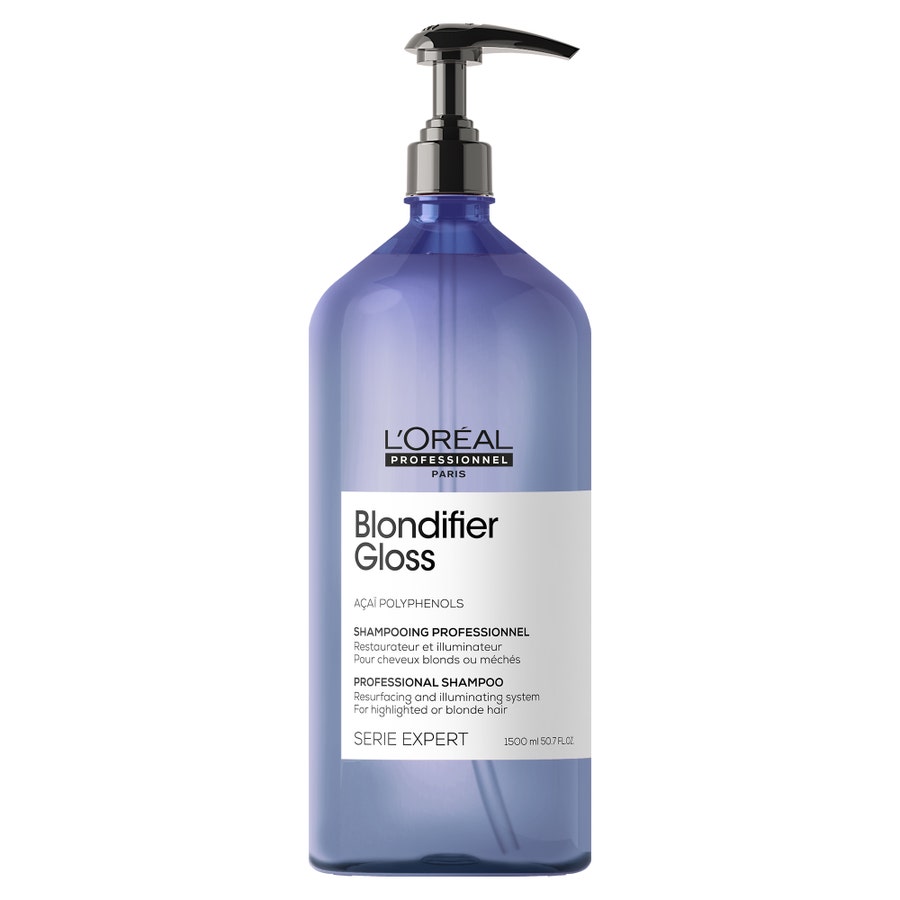 L'ORÉAL PROFESSIONNEL PARIS BLONDIFIER GLOSS shampooing professionnel 1500 ml