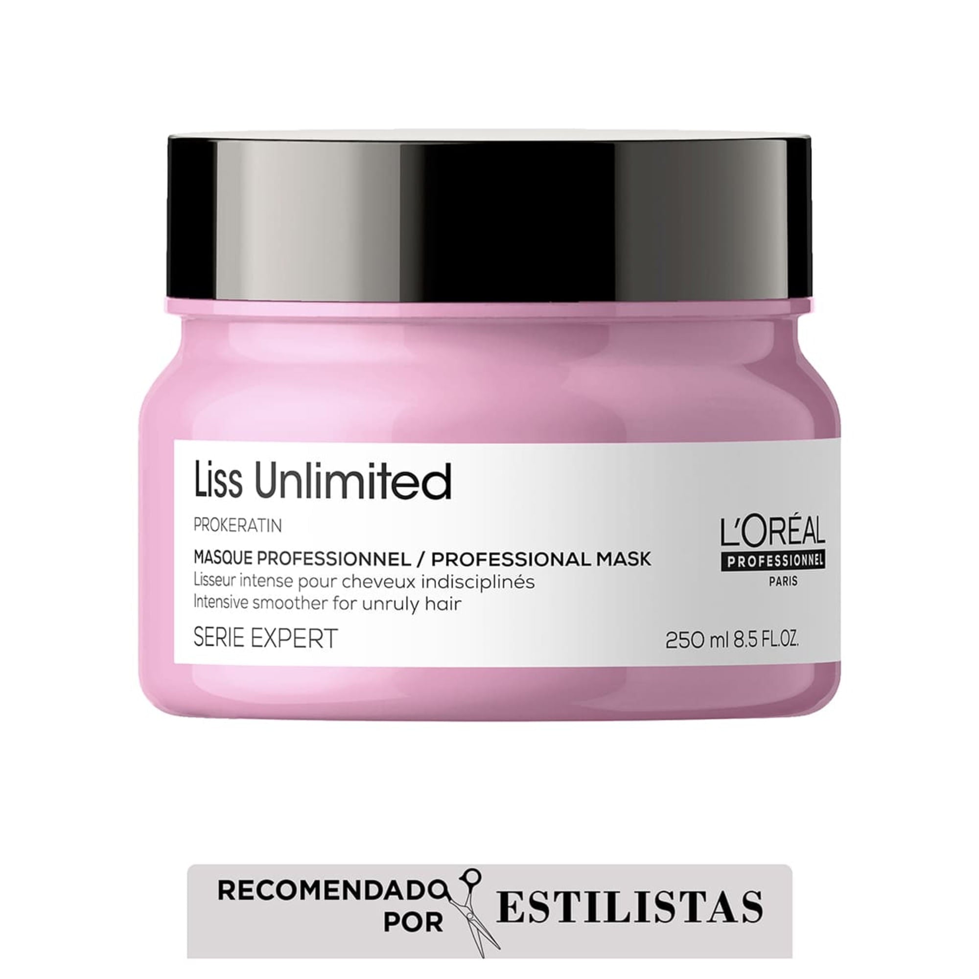 L'ORÉAL PROFESSIONNEL PARIS LISS UNLIMITED mask 250 ml