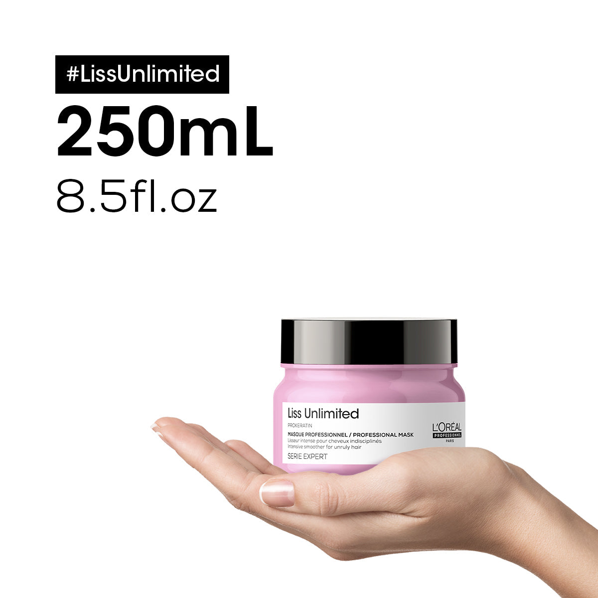 L'ORÉAL PROFESSIONNEL PARIS LISS UNLIMITED mask 250 ml