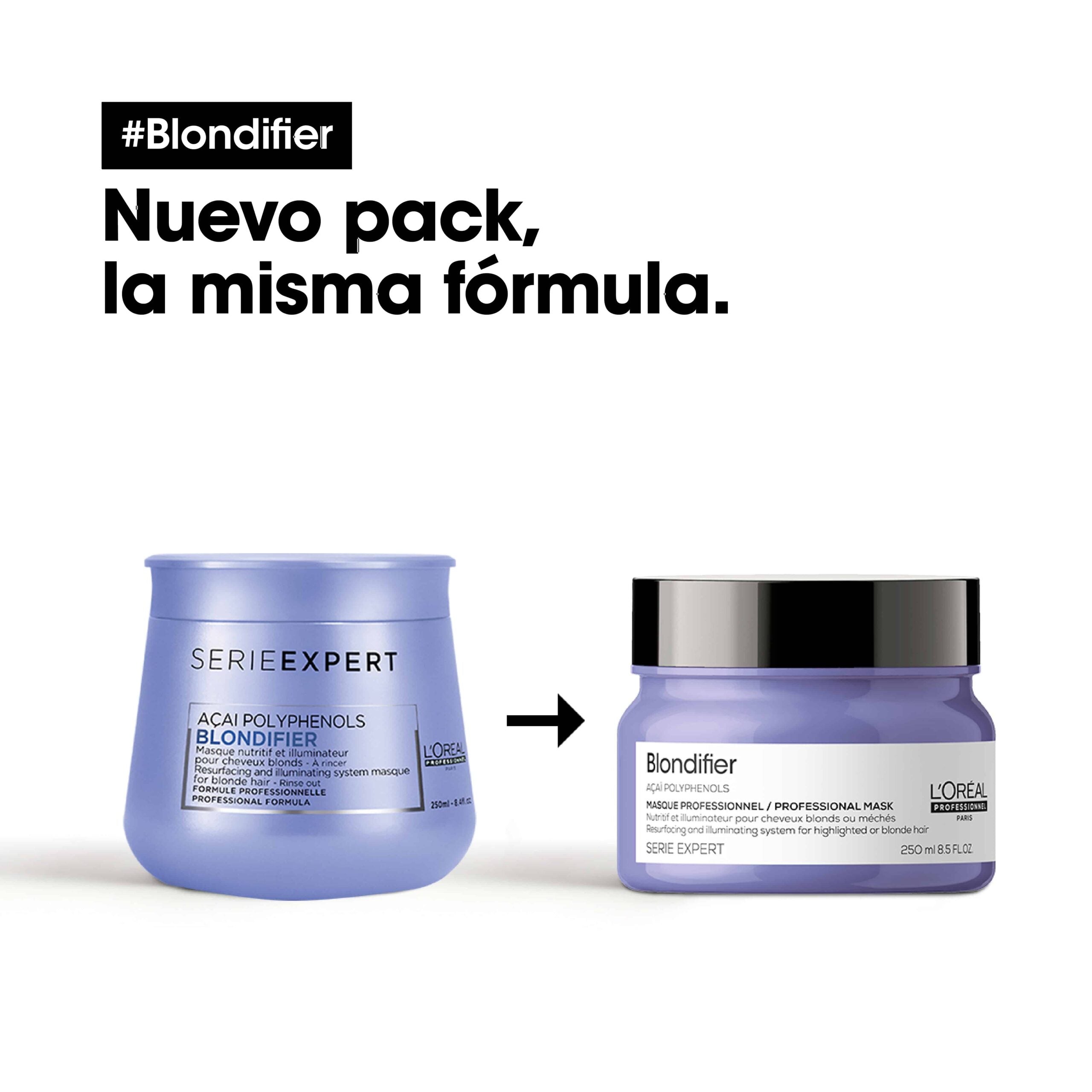 Masque L'ORÉAL PROFESSIONNEL PARIS BLONDIFIER 250 ml
