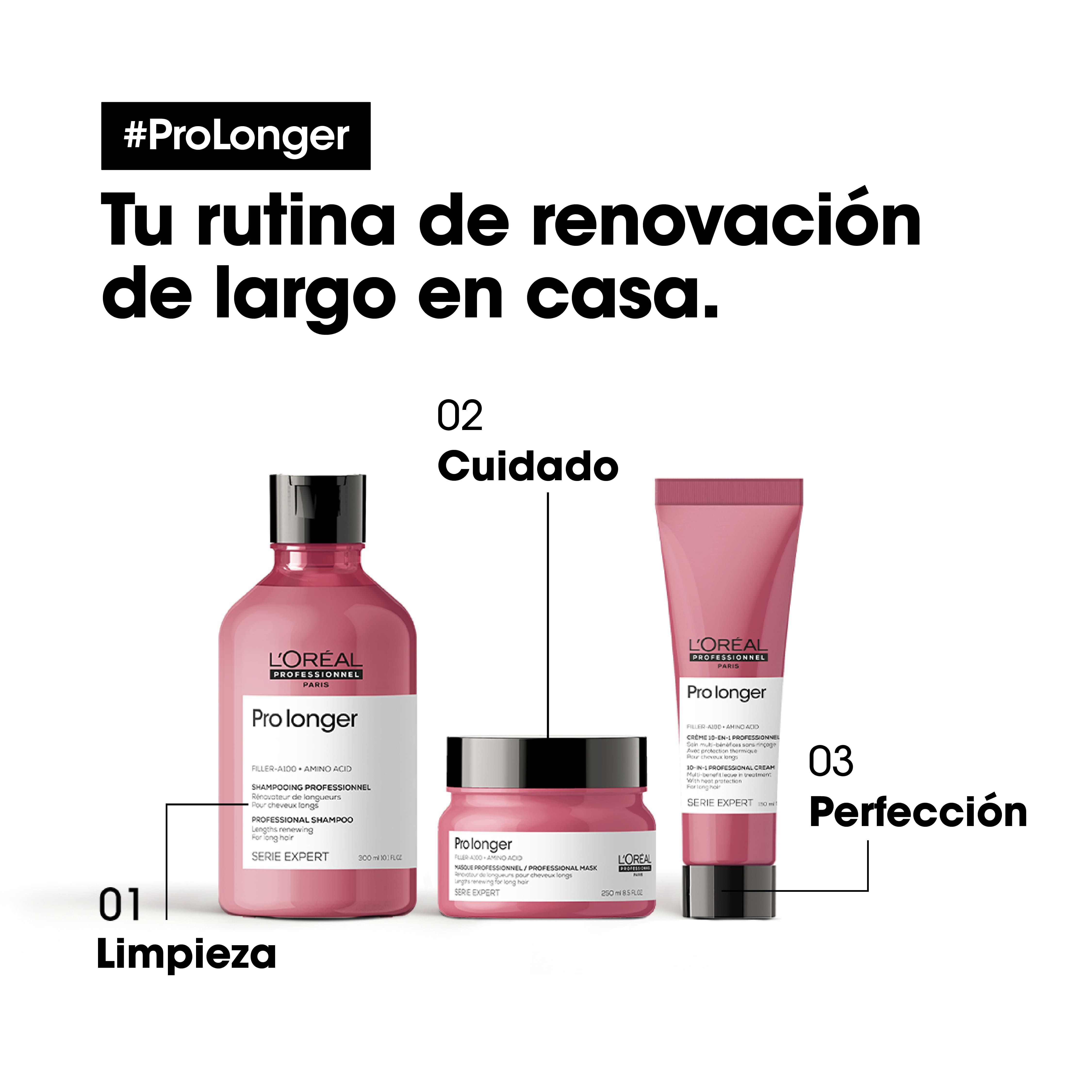 L'ORÉAL PROFESSIONNEL PARIS PRO LONGER maschera 250 ml