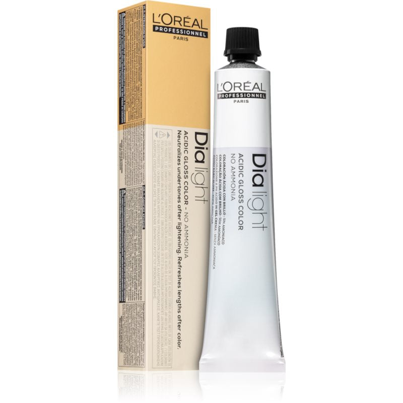 L'ORÉAL PROFESSIONNEL PARIS DIA LIGHT gel-crema acida senza ammoniaca #9,3 50 ml