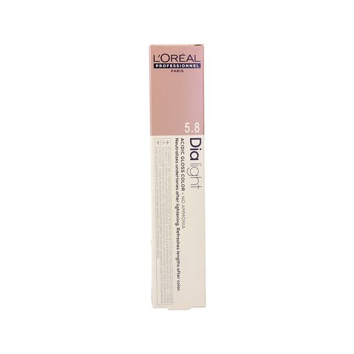 L'ORÉAL PROFESSIONNEL PARIS DIA LIGHT gel-crème acide sans ammoniaque #5,8 50 ml