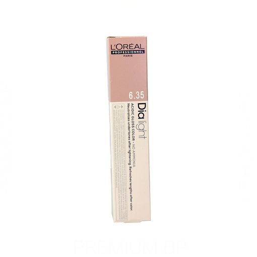 L'ORÉAL PROFESSIONNEL PARIS DIA LIGHT gel-crema acida senza ammoniaca #6,35 50 ml