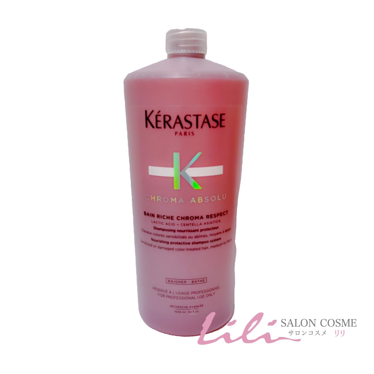 KERASTASE CHROMA ABSOLU bain riche chroma respect 1000 ml