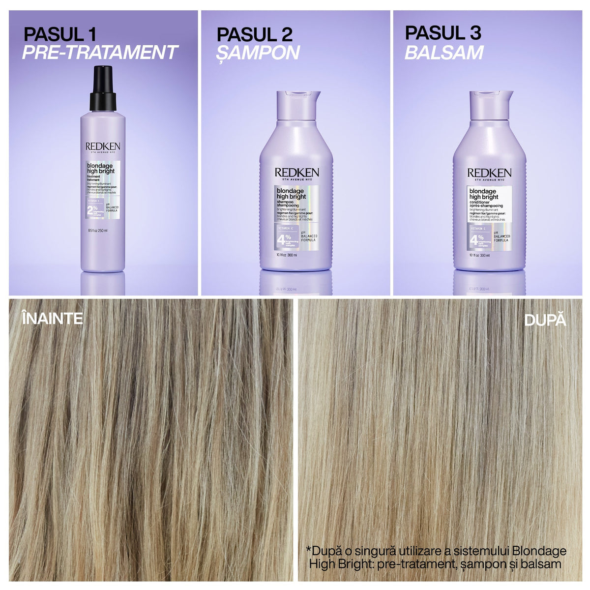 Shampoo REDKEN BLONDAGE HIGH BRIGHT 300 ml