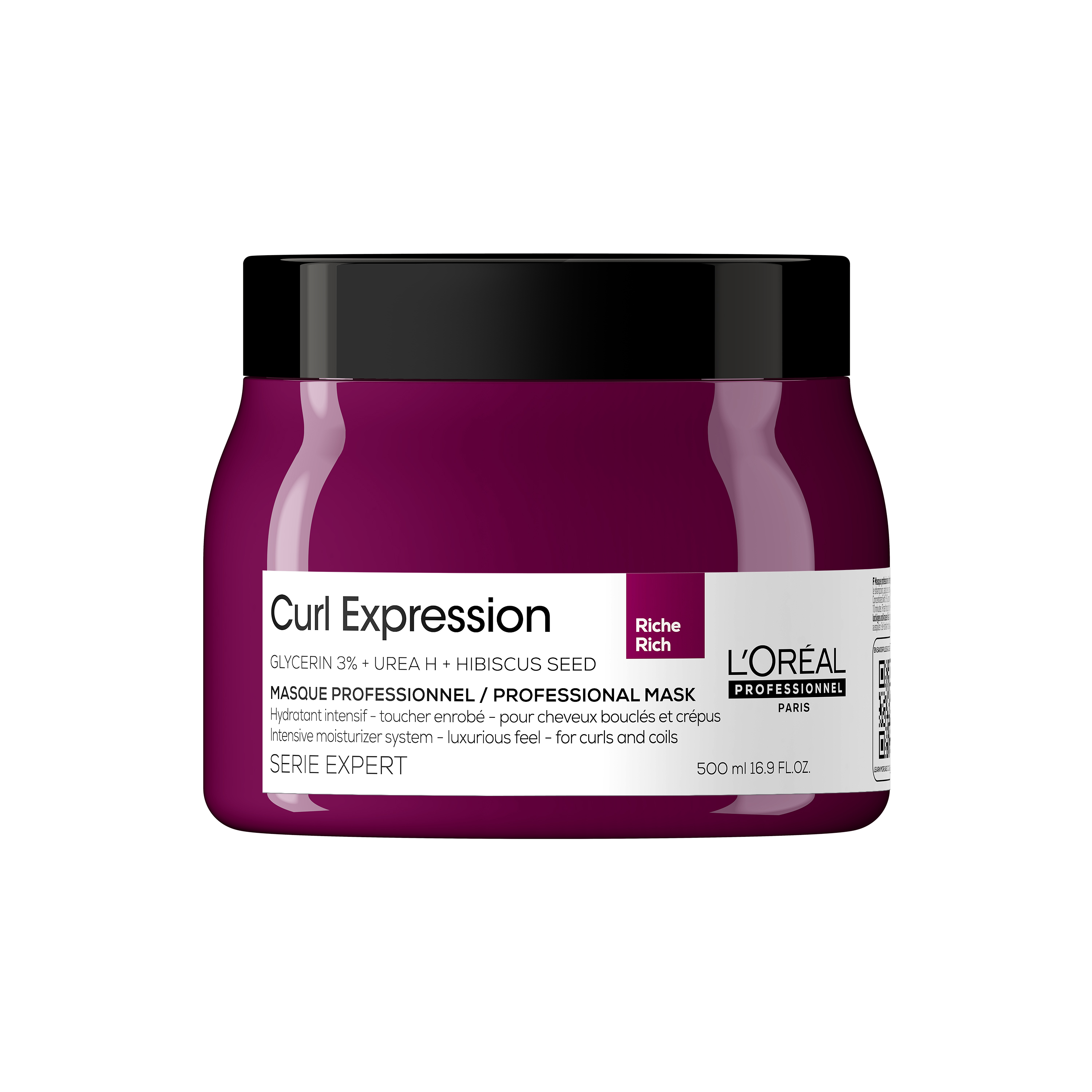 L'ORÉAL PROFESSIONNEL PARIS CURL EXPRESSION Intensive Rich Hydrating Mask 500 ml