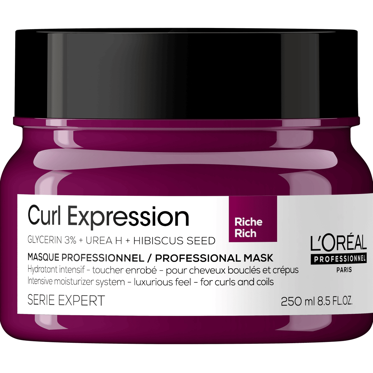 L'ORÉAL PROFESSIONNEL PARIS CURL EXPRESSION maschera idratante 250 ml