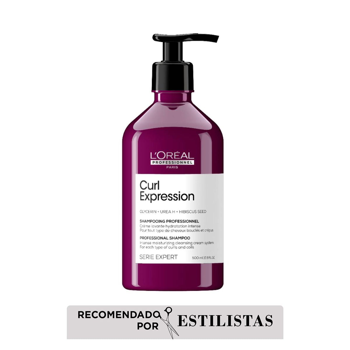 L'ORÉAL PROFESSIONNEL PARIS CURL EXPRESSION cleansing gel shampoo 500 ml