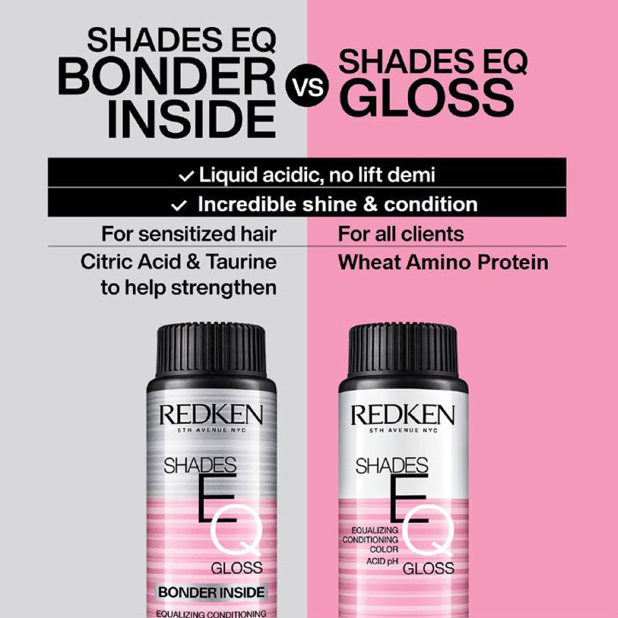 REDKEN SHADES EQ bonder inside #10WG-9.33 60 ml x 3 u