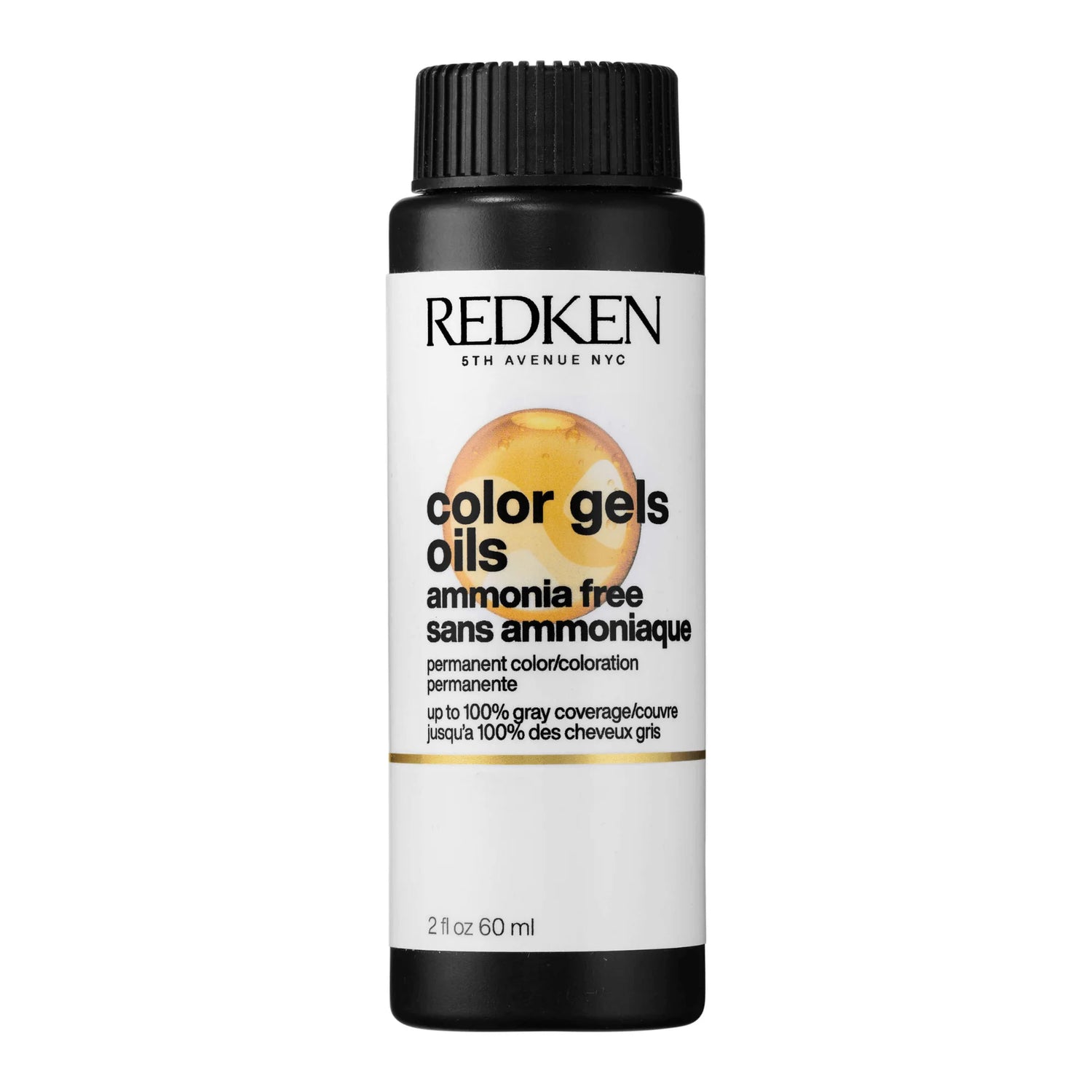 REDKEN COLOR GEL OILS #04AB - 4.1 60 ml x 3 u