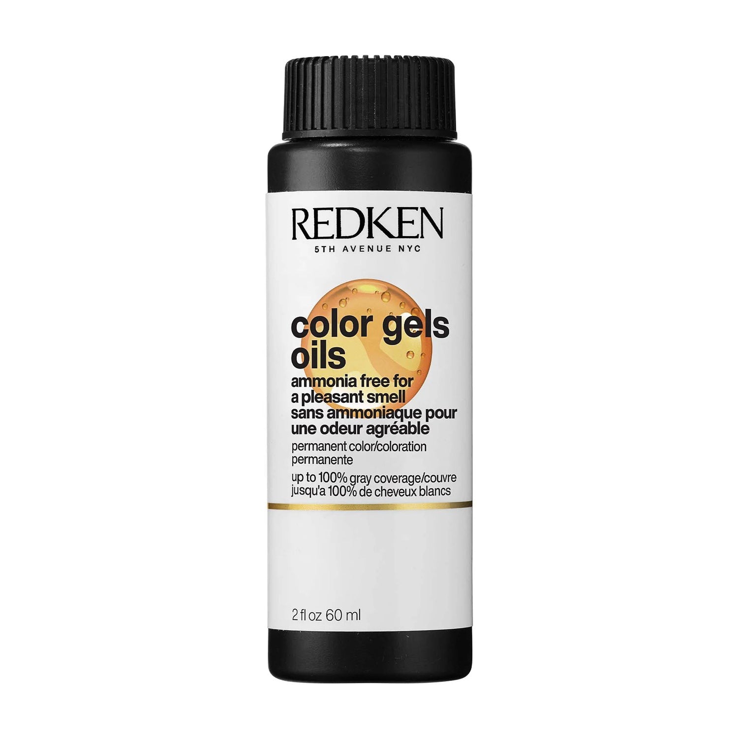 REDKEN COLOR GEL OILS #08NN - 8.00 60 ml x 3 u