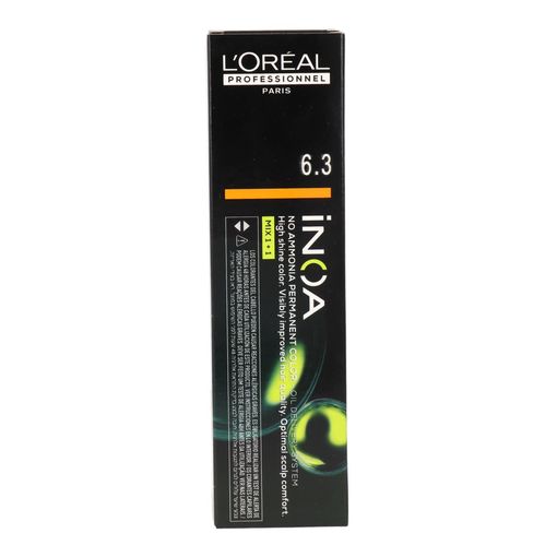 L'ORÉAL PROFESSIONNEL PARIS INOA no ammonia permanent color #6.3 60 gr