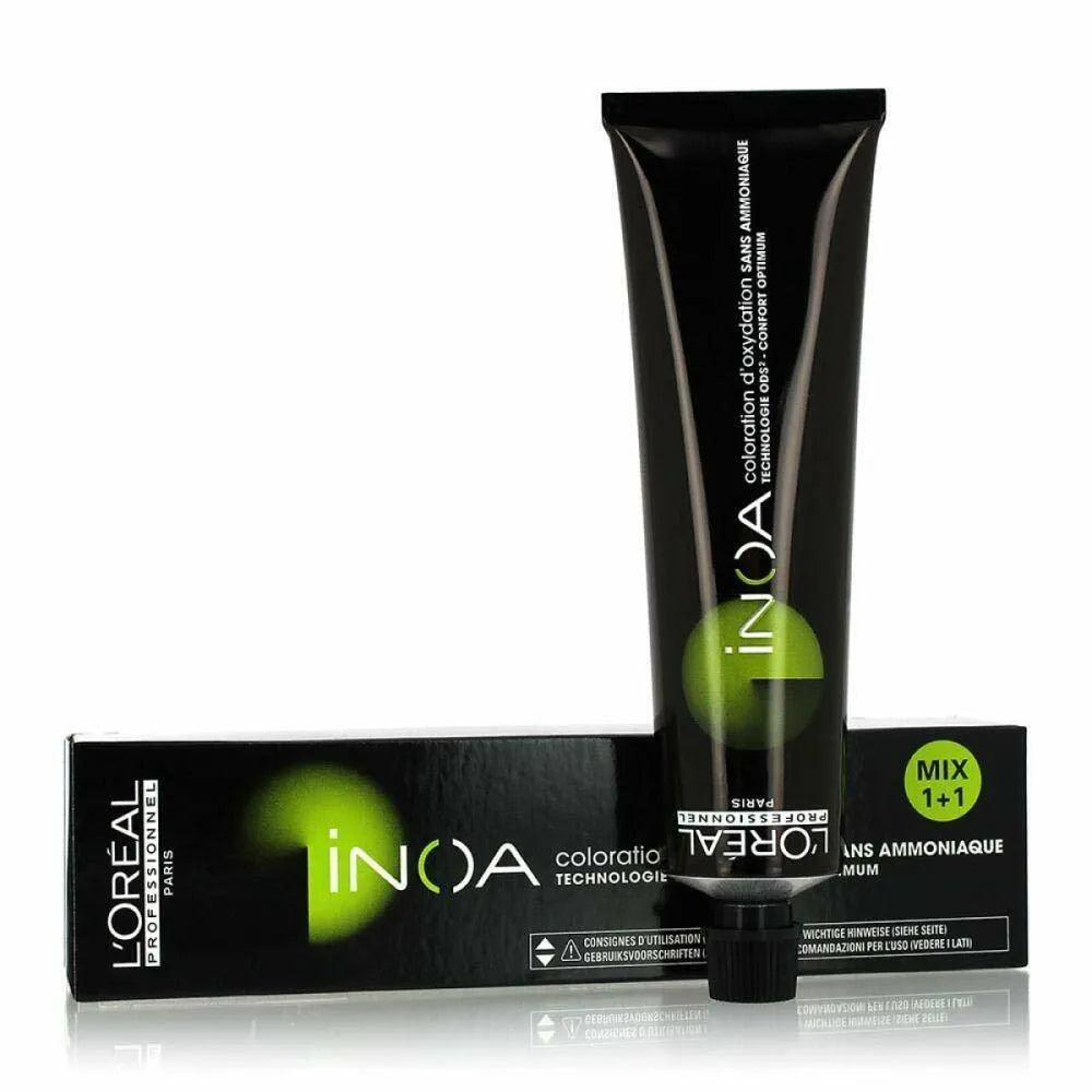 L'ORÉAL PROFESSIONNEL PARIS INOA colorazione permanente senza ammoniaca #8 60 gr