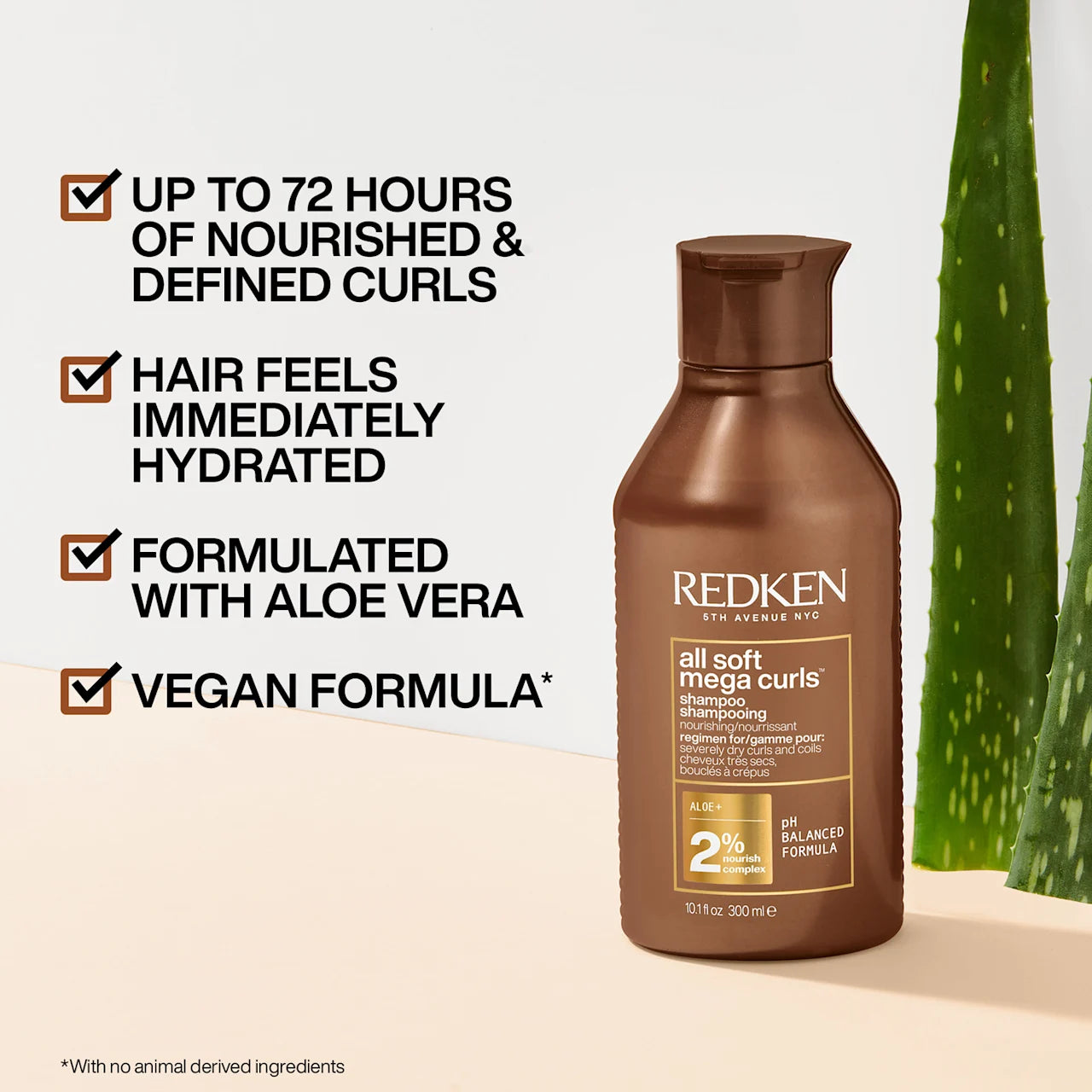 REDKEN ALL SOFT MEGA CURLS shampoo 300 ml