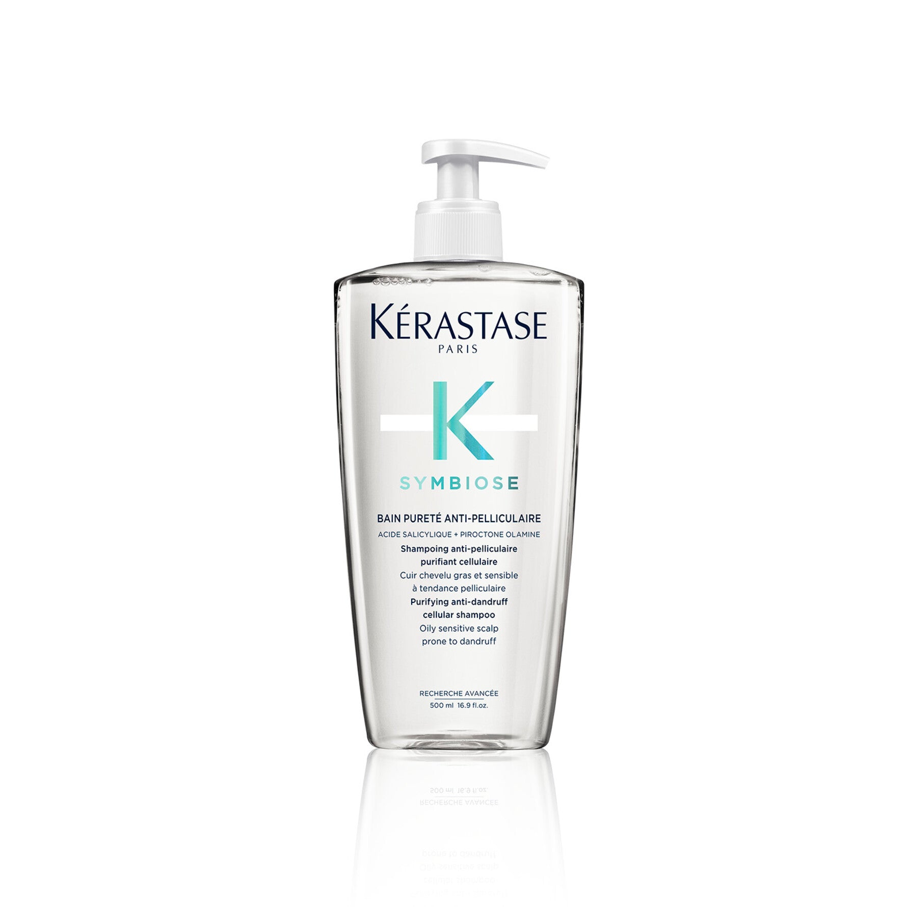 KERASTASE K SYMBIO bain pureté anti-pelliculaire 500 ml