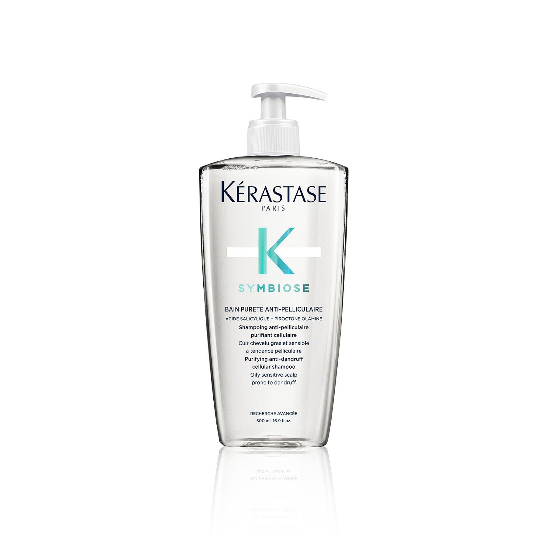 KERASTASE K SYMBIO bain pureté anti-pelliculaire 500 ml