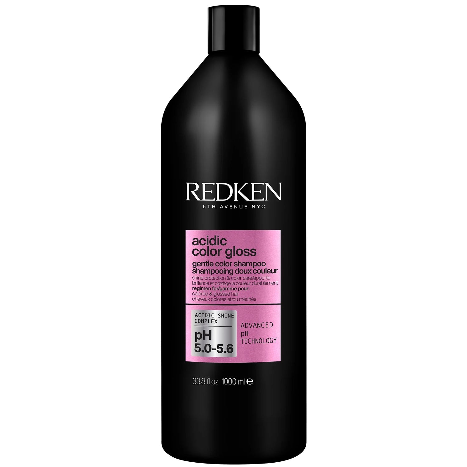 REDKEN ACIDIC COLOR GLOSS shampoo senza solfati esalta la brillantezza del colore 1000 ml