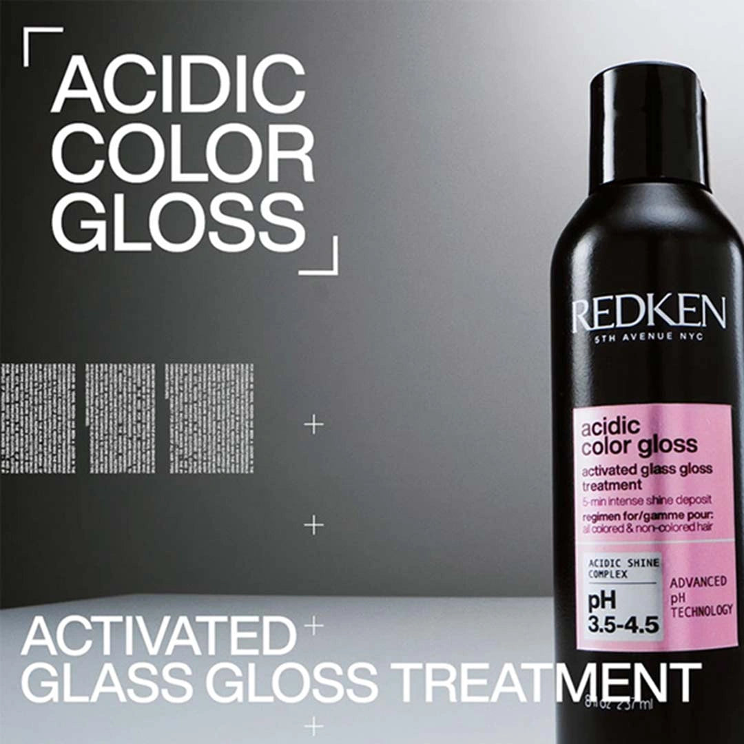 Shampoo senza solfati REDKEN ACIDIC COLOR GLOSS esalta la lucentezza del colore 500 ml