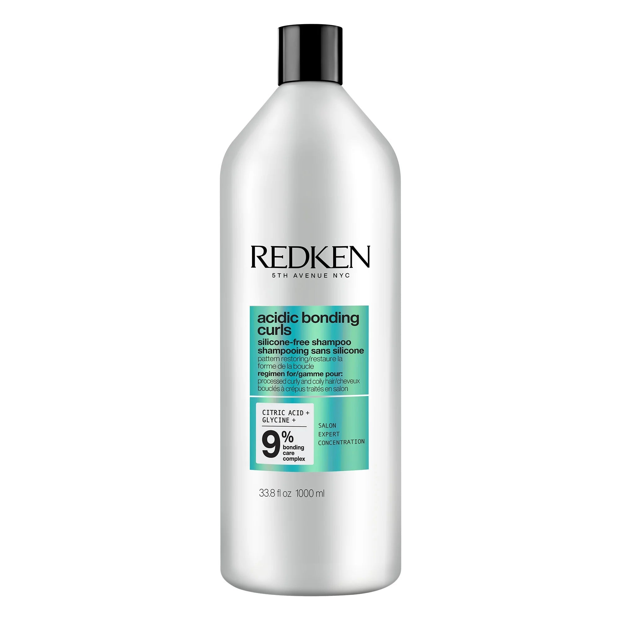 REDKEN ACIDIC BONDING CURLS shampooing sans silicone 1000 ml