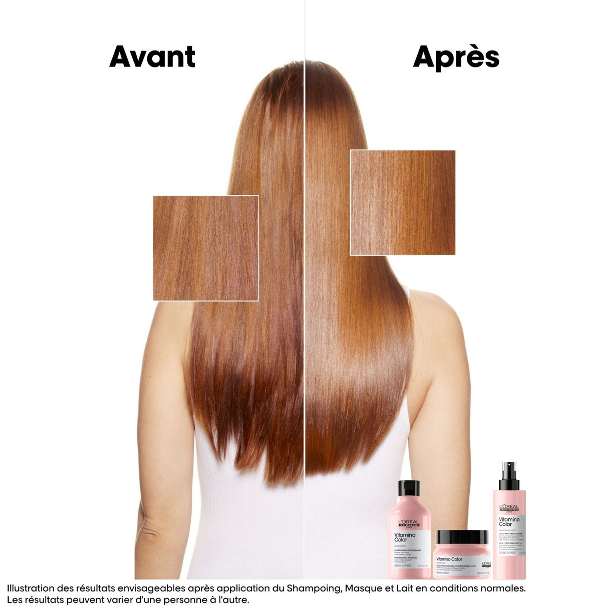 L'ORÉAL PROFESSIONNEL PARIS VITAMINO COLOR recharge de shampooing 500 ml